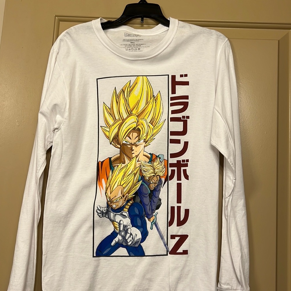Super Saiyan Dragon Ball Z long sleeve